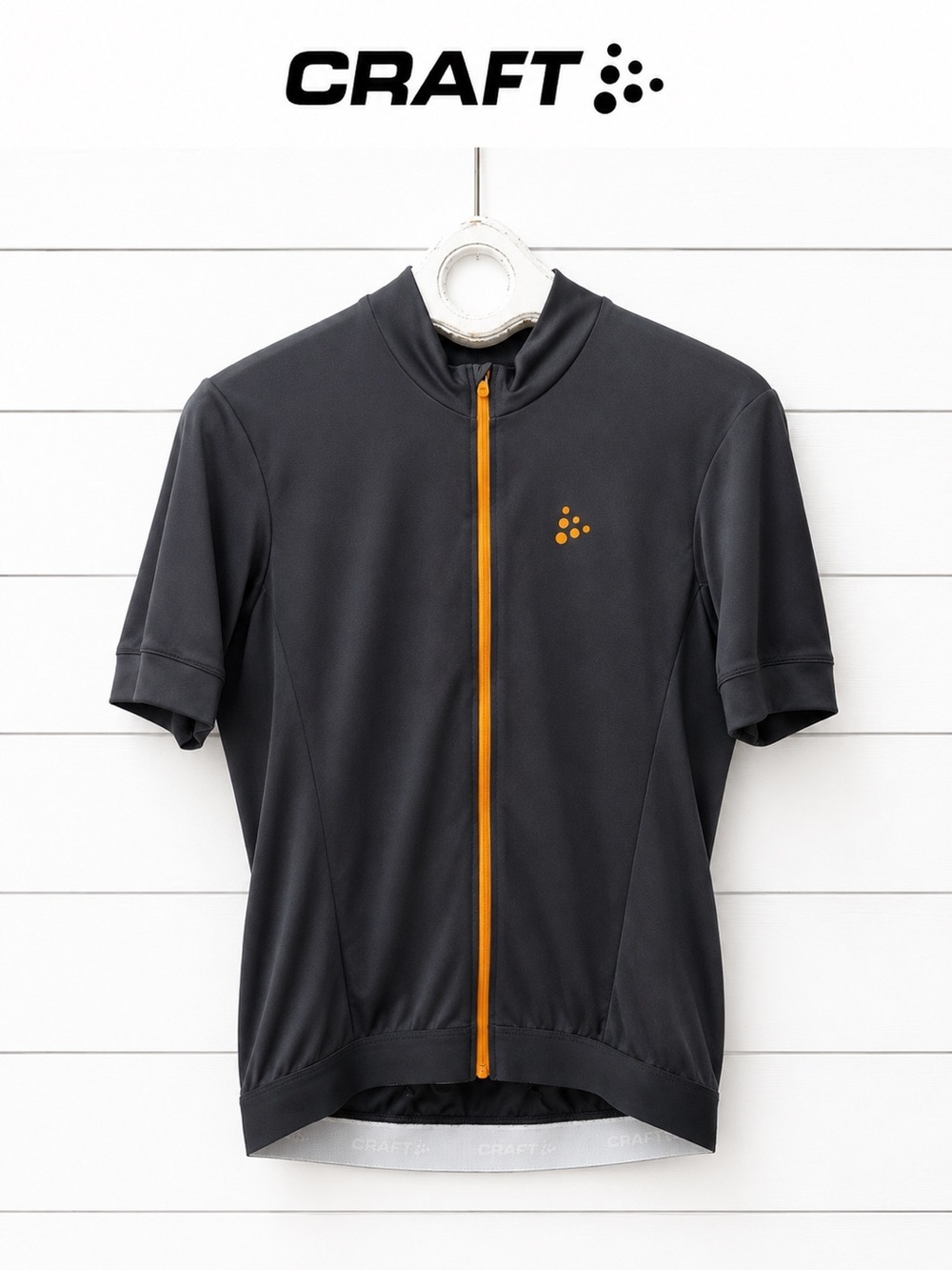 CRAFT Black Cycling Jersey Men’s M